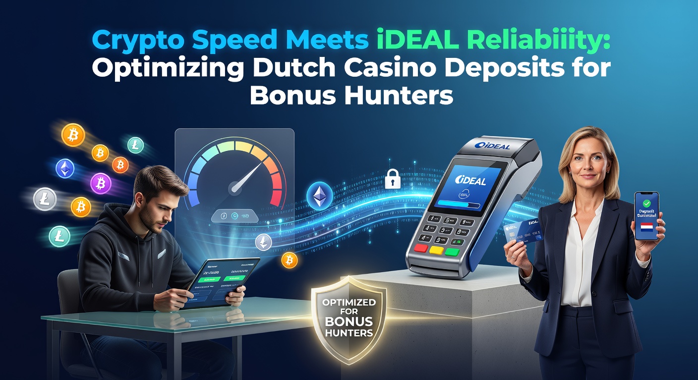 Vergelijkingstabel van crypto- en iDEAL-transactietijden met bonusactiveerties in Nederlandse online casinos