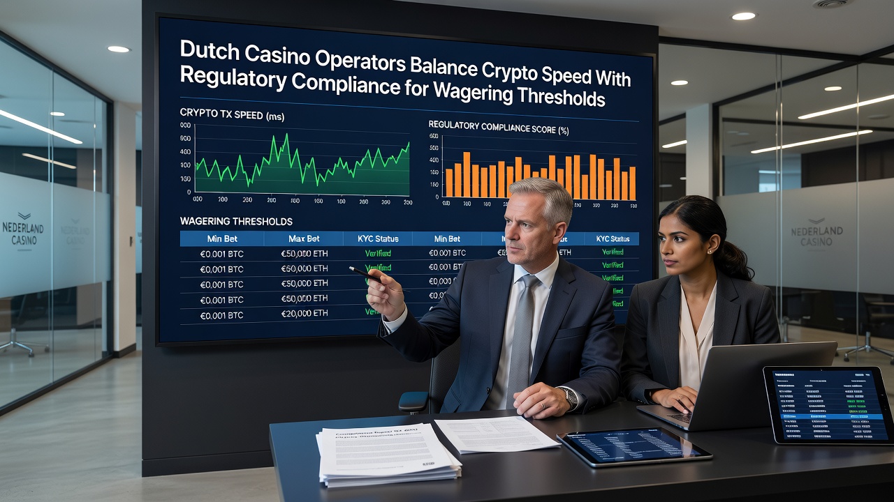 Nederlandse casino operators die crypto betalingen combineren met naleving van inzetdrempels