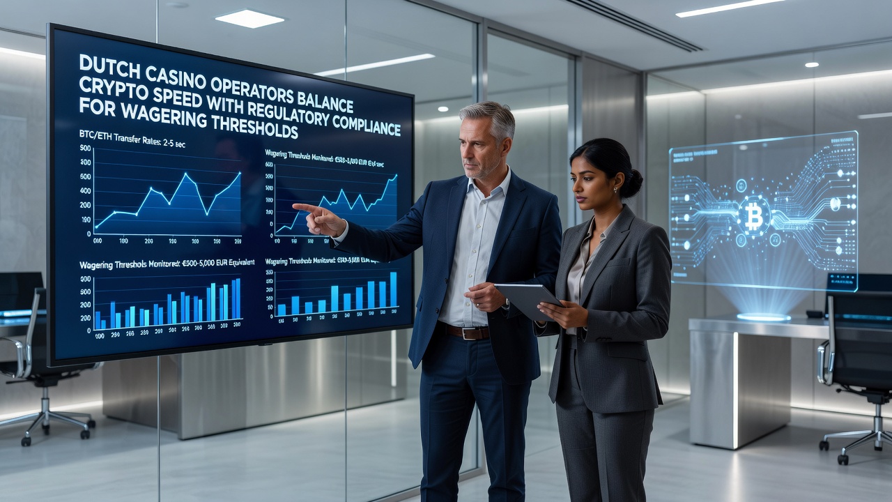 Regelgevende compliance en crypto snelheid in Nederlandse goksector