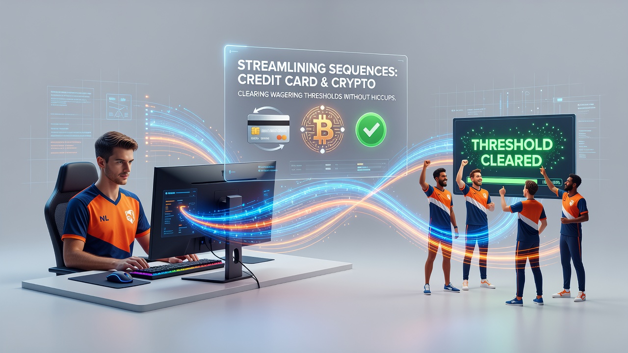 Nederlandse spelers optimaliseren betaalstromen met creditcards en crypto in online casino's