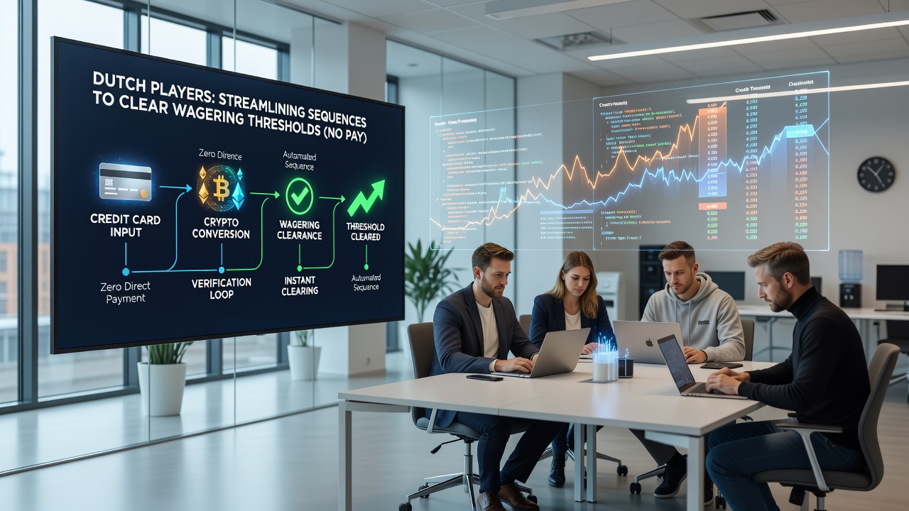Stroomlijn van creditcard en crypto betalingen voor wagering doelen
