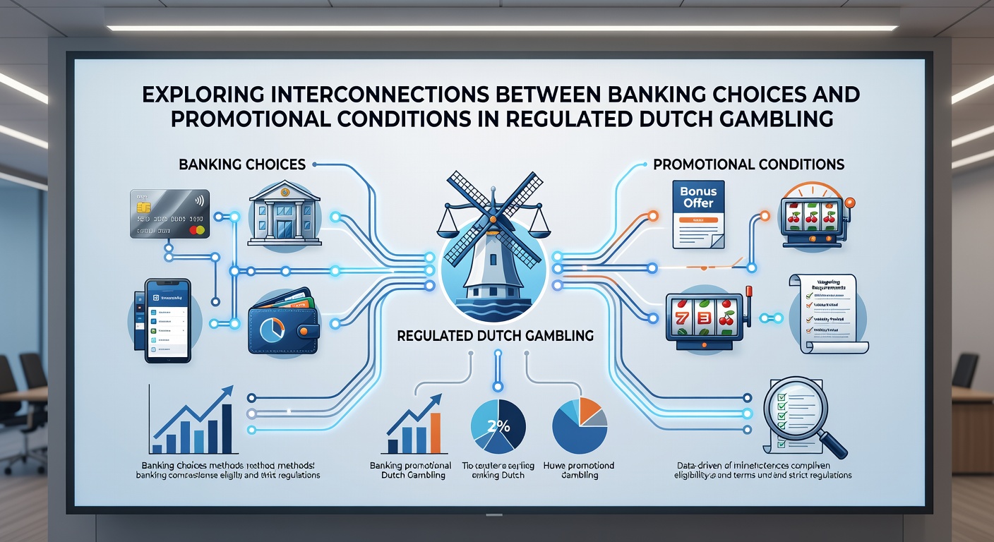 Grafiek van interconnecties tussen stortingen en bonusvoorwaarden in de Nederlandse goksector