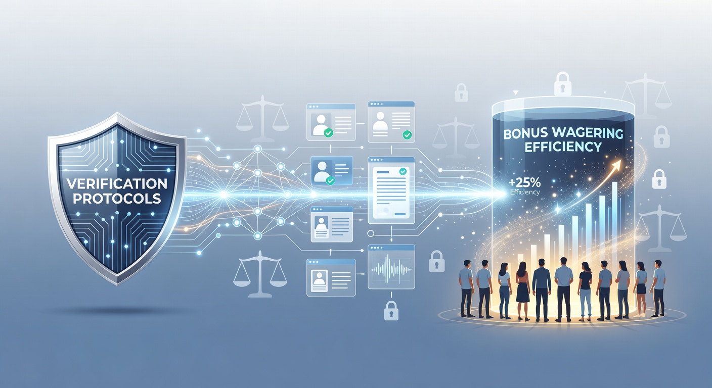 E-wallet verificatie proces in online casino's met focus op bonus wagering