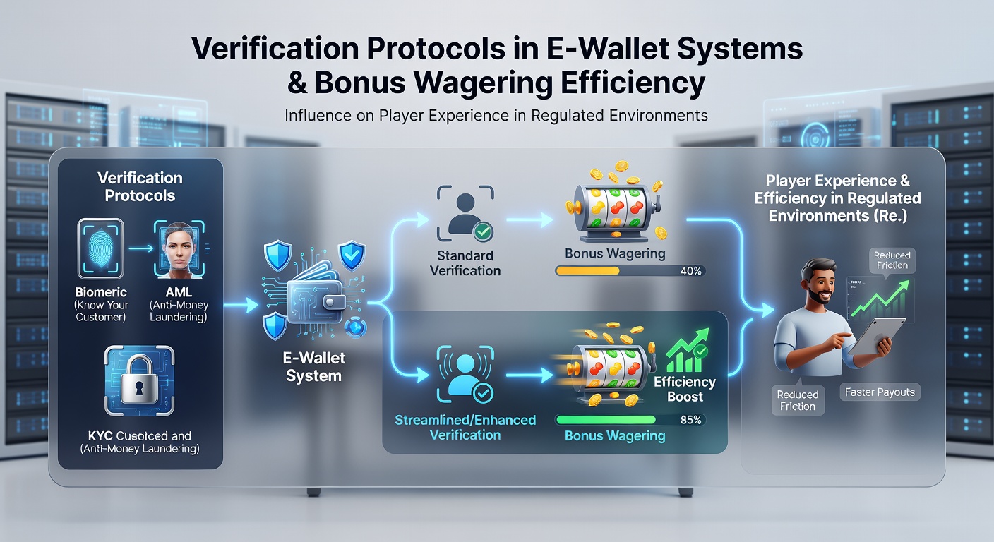 Spelers analyseren e-wallet verificatie impact op bonus voorwaarden