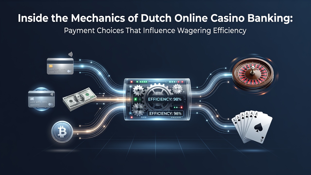Overzicht van betaalprocessen en transactie-efficiëntie in Nederlandse online casino's