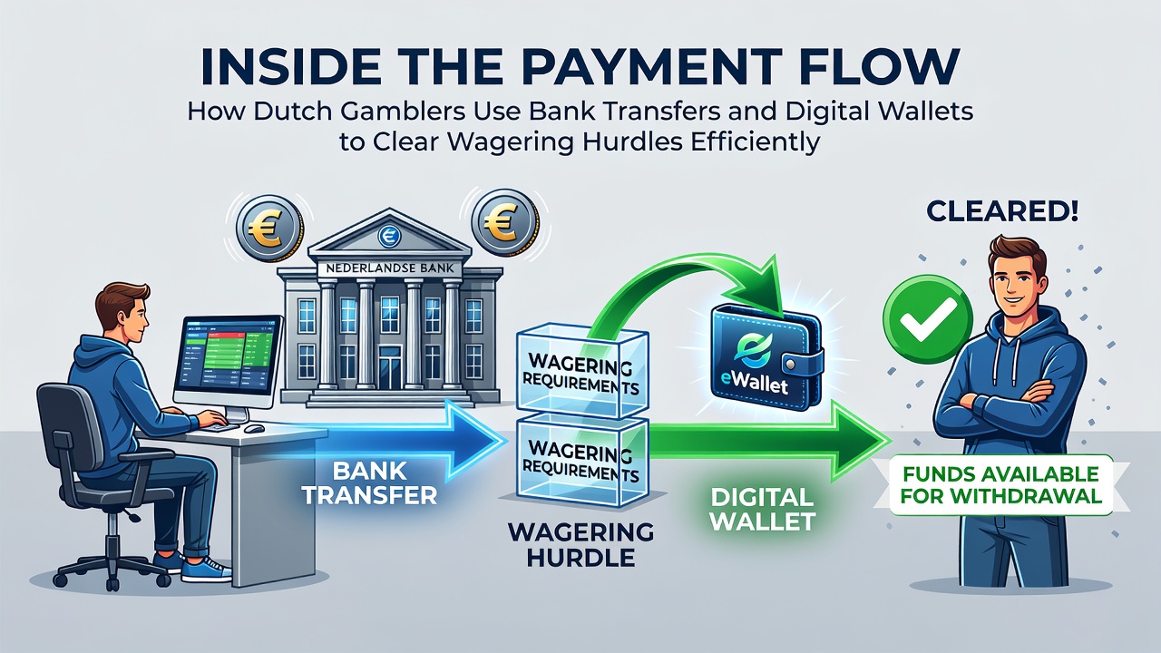 Overzicht van betalingsmethoden in Nederlandse online casino's met focus op bankoverschrijvingen en digitale wallets