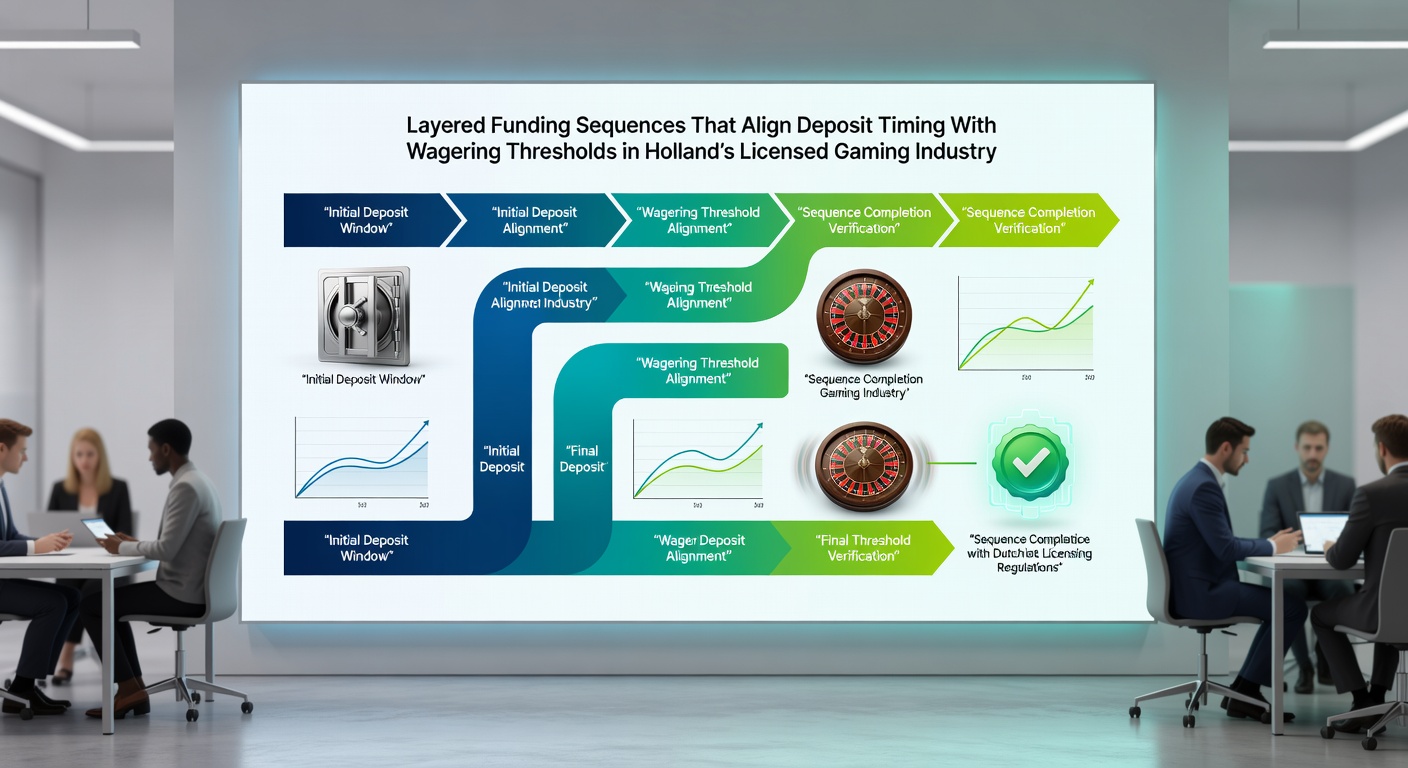 Diagram van multi-laag betalingsprocessen en synchronisatie met inzetdrempels