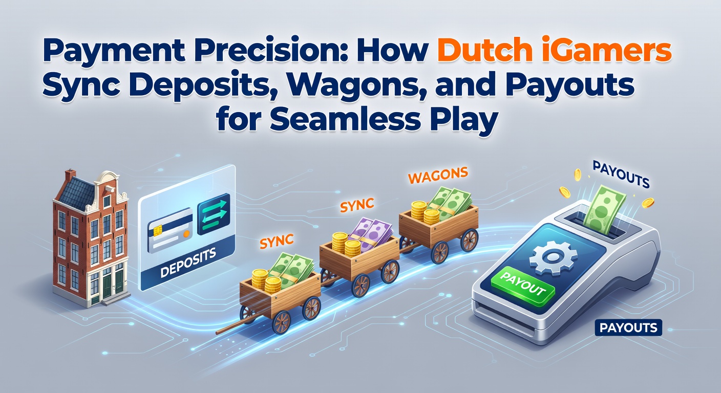 Grafiek met stromen van deposits, inzetten en uitbetalingen in Nederlandse online casino's, symboliserend perfecte synchronisatie voor spelers