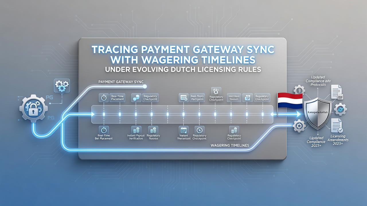 Overzicht van betalingsgateways en synchronisatie met Nederlandse goklicenties