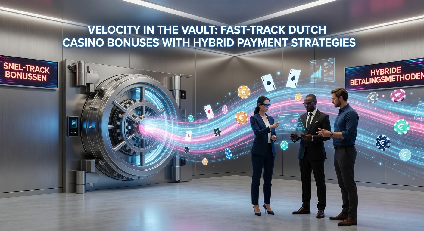 Infographic met hybrid payment flows: pijlen van iDEAL naar crypto en e-wallets, met tijdwinst grafieken voor Nederlandse casino bonusjagers